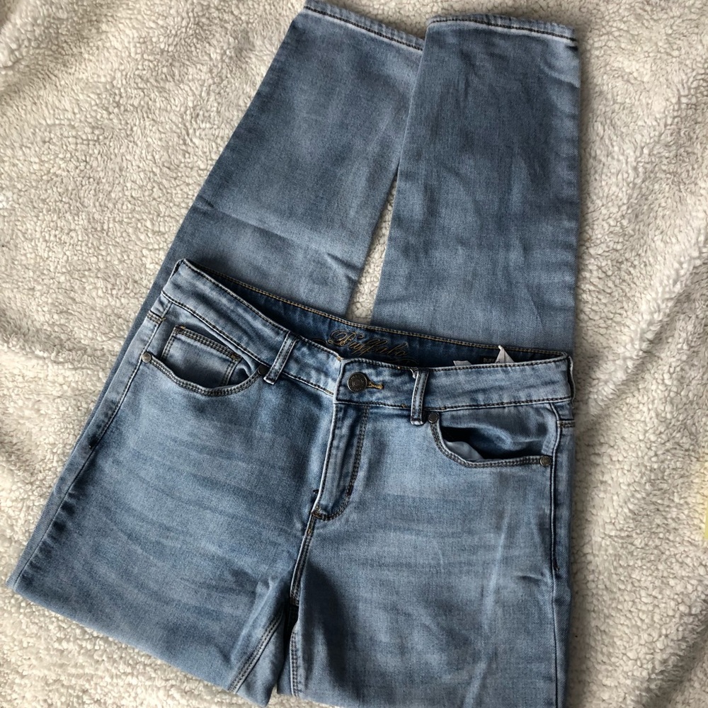 Buffalo Light Blue Denim Jeans